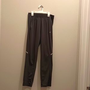 Xersion women's green & gray jogger Small size. Worn in good condition.